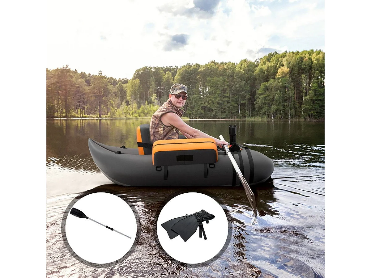 Belly Boat – Angel-Schwimmboot – Angelponton