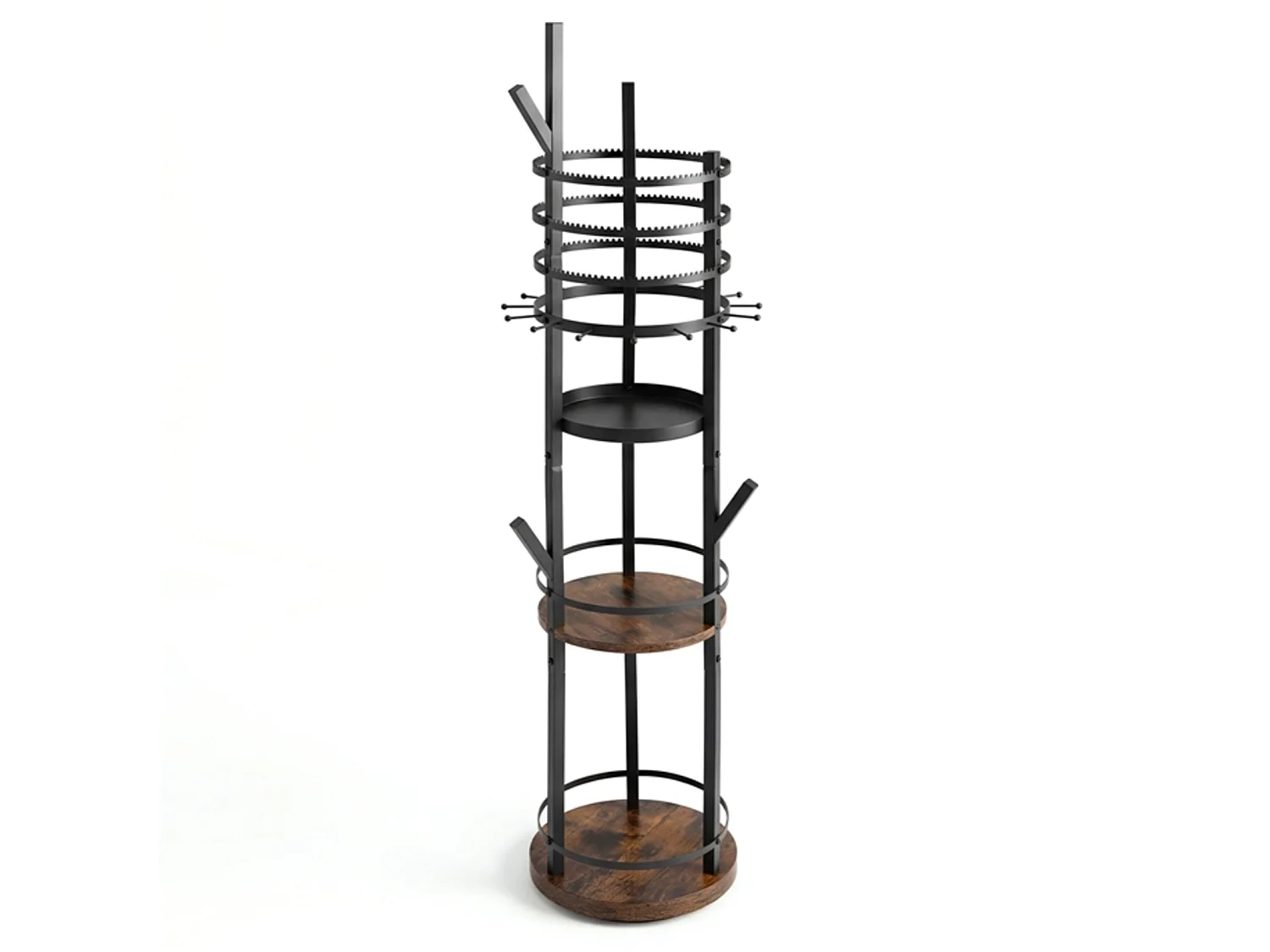 Vridbart smyckesställ