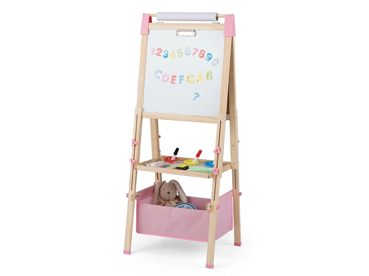 Lavagna magnetica regolabile Lavagna cancellabile a secco per bambini