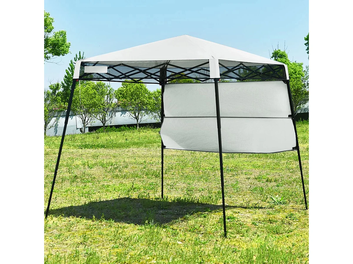 Tenda portatile e leggera con baldacchino
