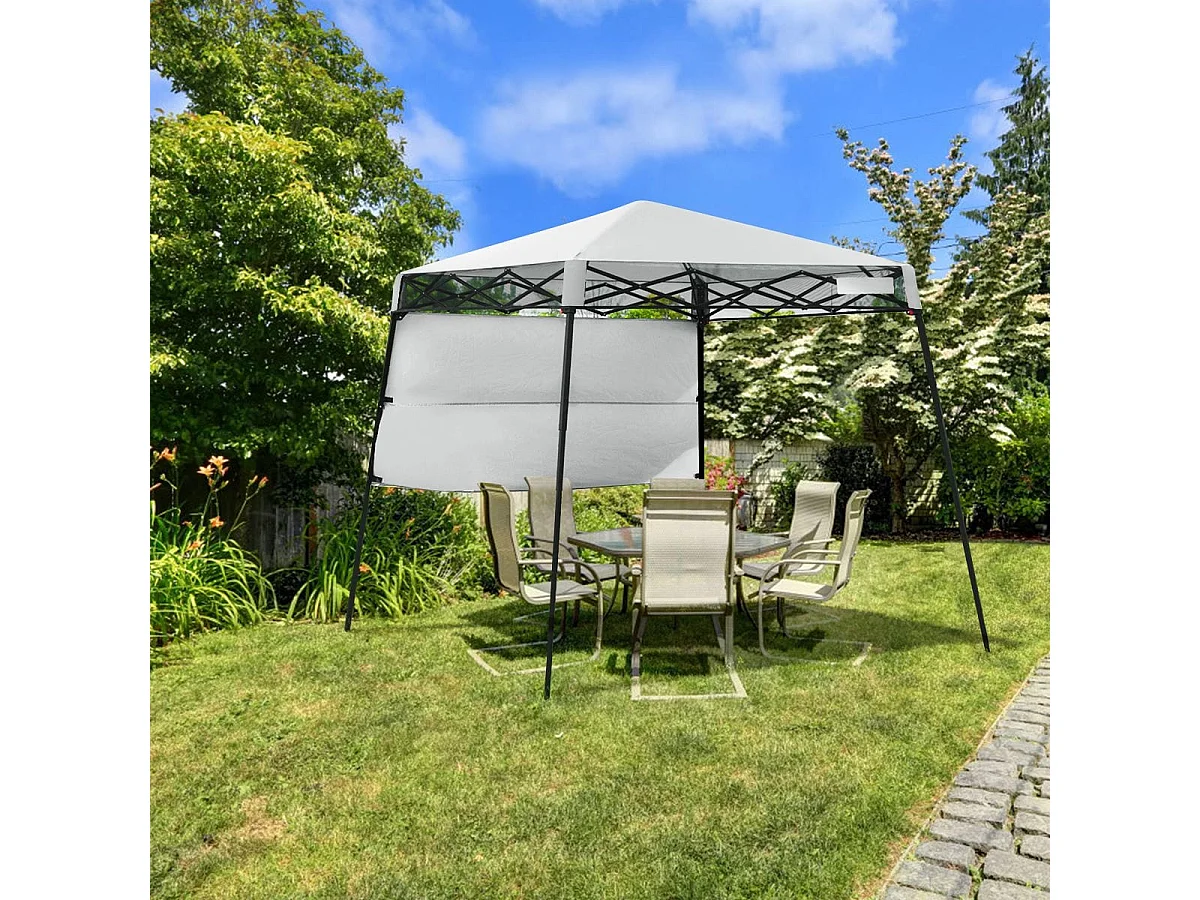 Tenda portatile e leggera con baldacchino