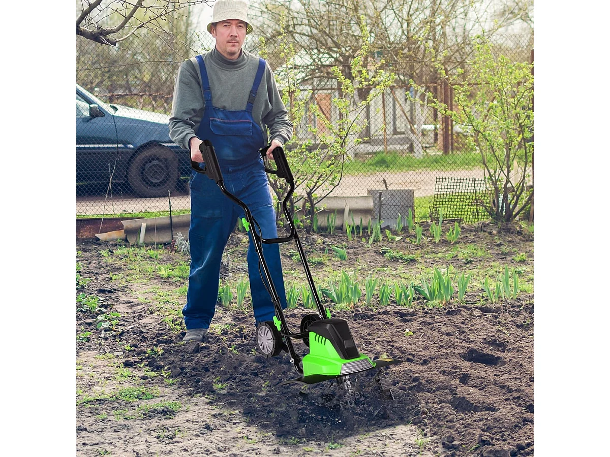 Fresa elettrica da giardino Fresa per giardino