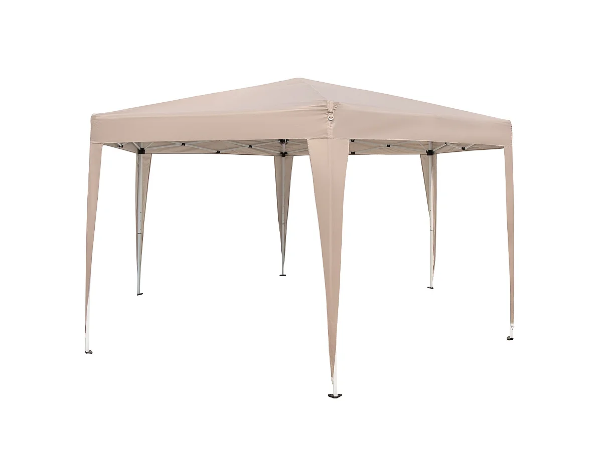 Tenda da giardino pieghevole con regolazione dell'altezza - Gazebo da giardino