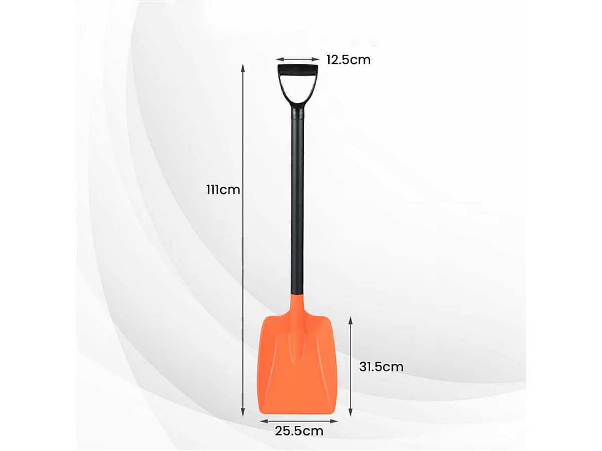 Sneskovl Skovl 111 cm