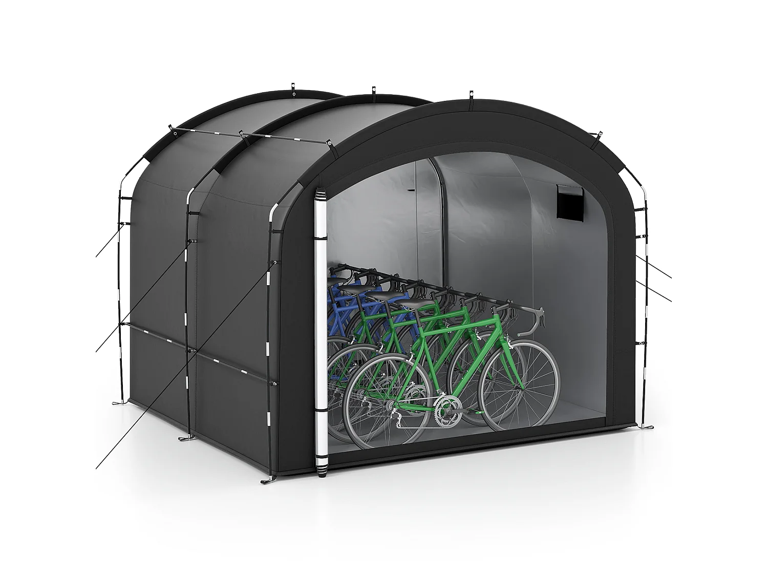 Garage portatile per biciclette - Tettoia per biciclette in tessuto impermeabile