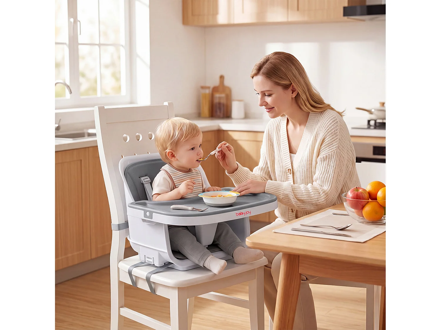 Chaise haute réglable pour enfant Chaise haute