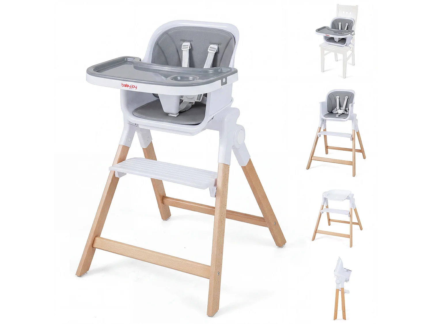 Chaise haute réglable pour enfant Chaise haute