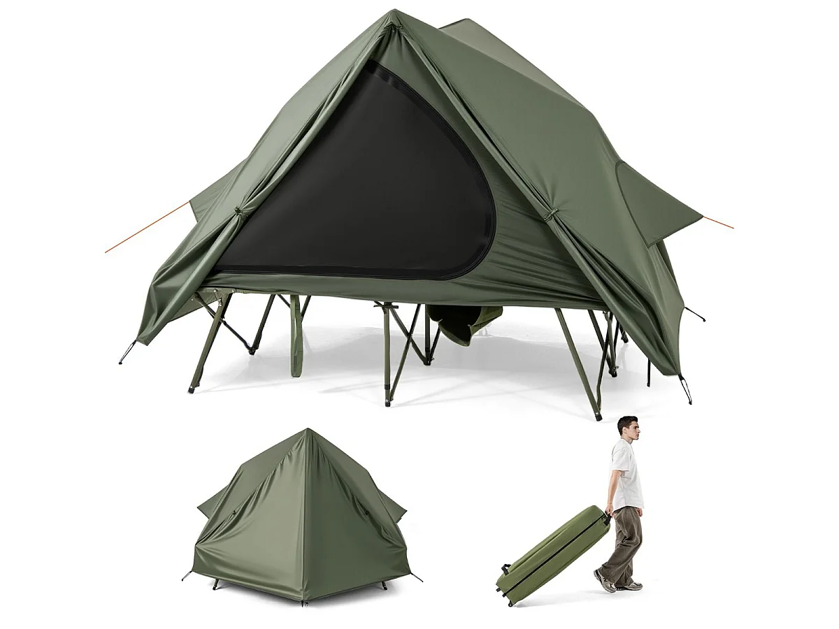 Tenda da campeggio con telaio Tenda per 2 persone