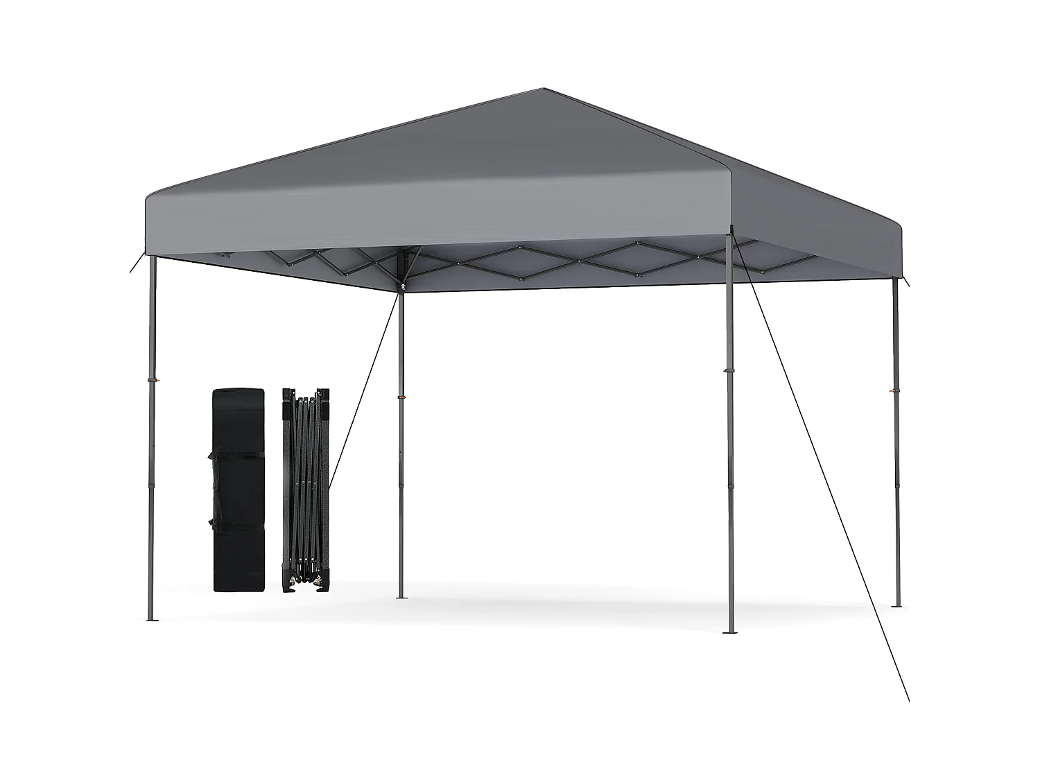 Tenda pieghevole con regolazione dell'altezza - Gazebo per eventi