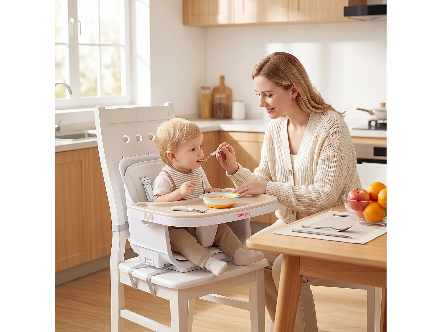 Chaise haute réglable pour enfant Chaise haute