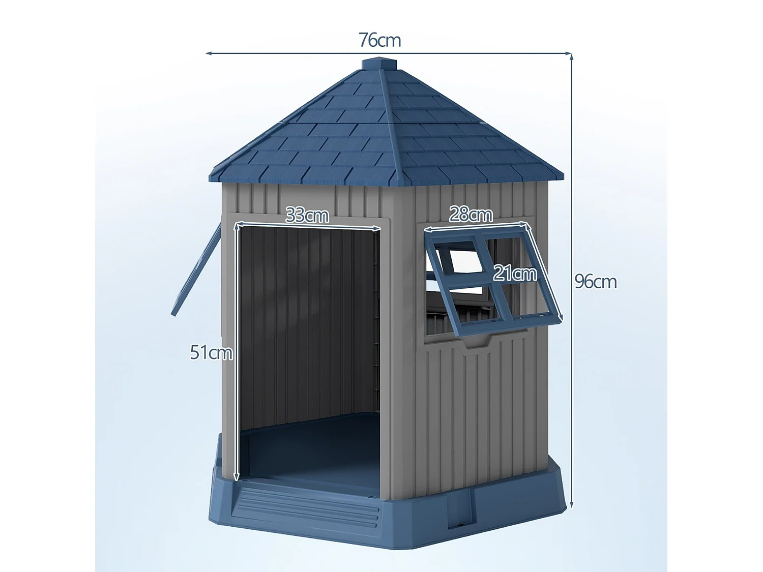 Hundehütte – Hundehütte für den Außenbereich
