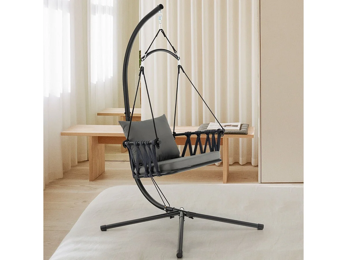 Fauteuil suspendu avec structure Fauteuil suspendu