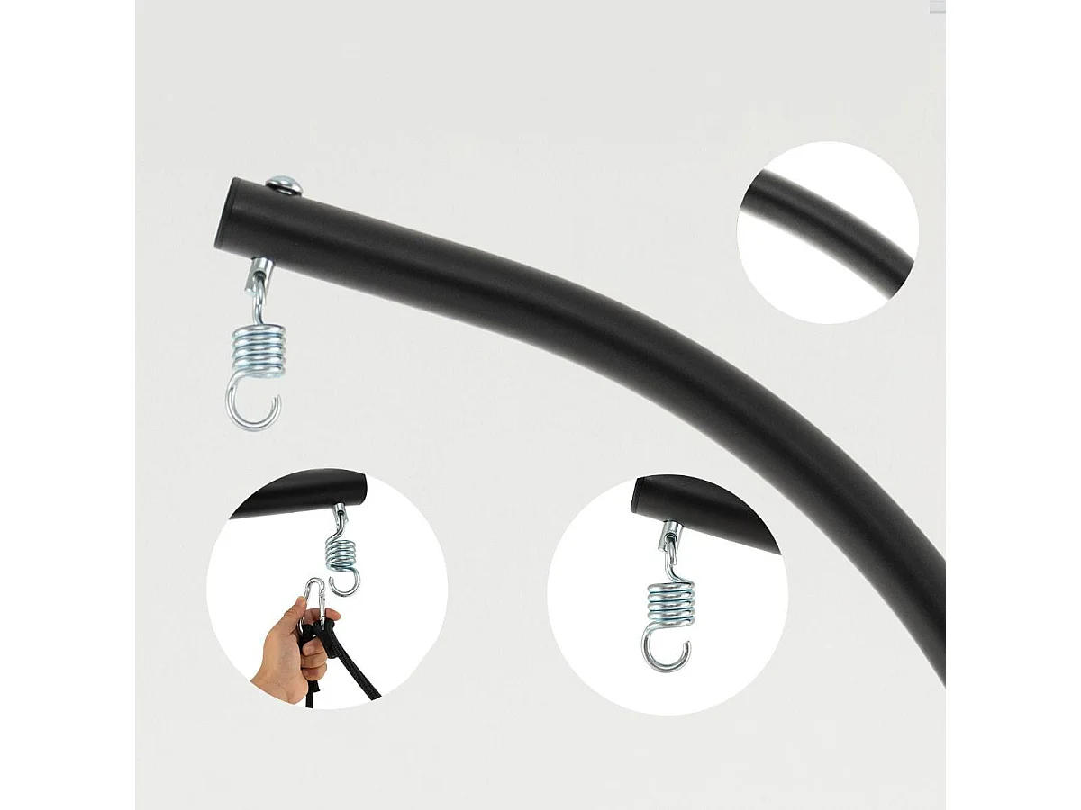Fauteuil suspendu avec structure Fauteuil suspendu