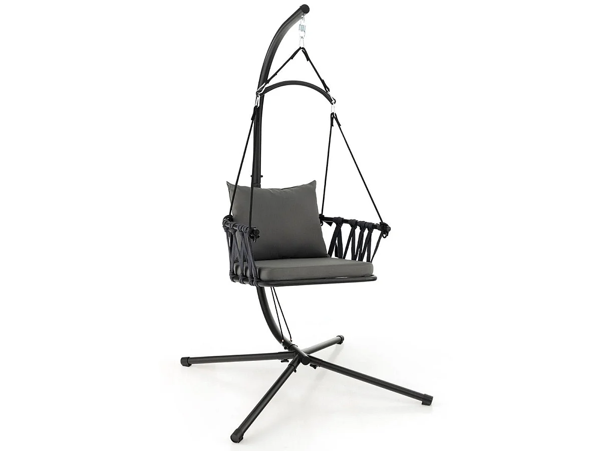 Fauteuil suspendu avec structure Fauteuil suspendu