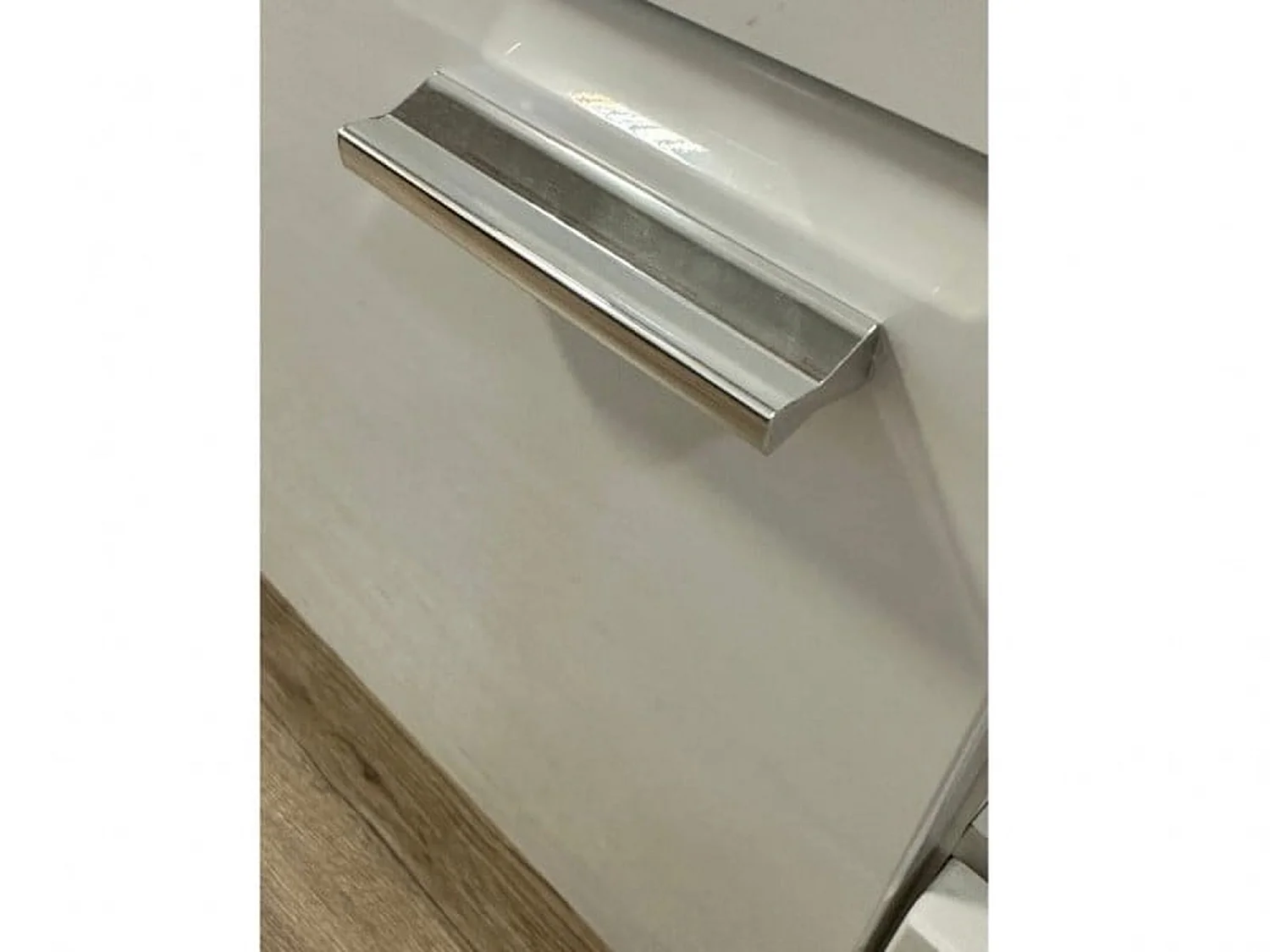Sol 167cm White High Gloss TV Unit with Drawer, 2 Doors and Open Shelves for up to 65-inch TVs