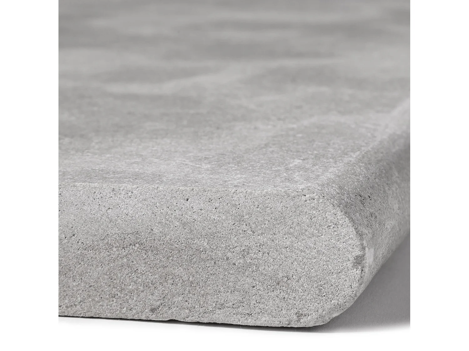 Margelle de piscine Pierre de l'Atlas Gris 61x33x3 cm Bord 1/2 Rond (à l'unité) - RO'MA NATURE