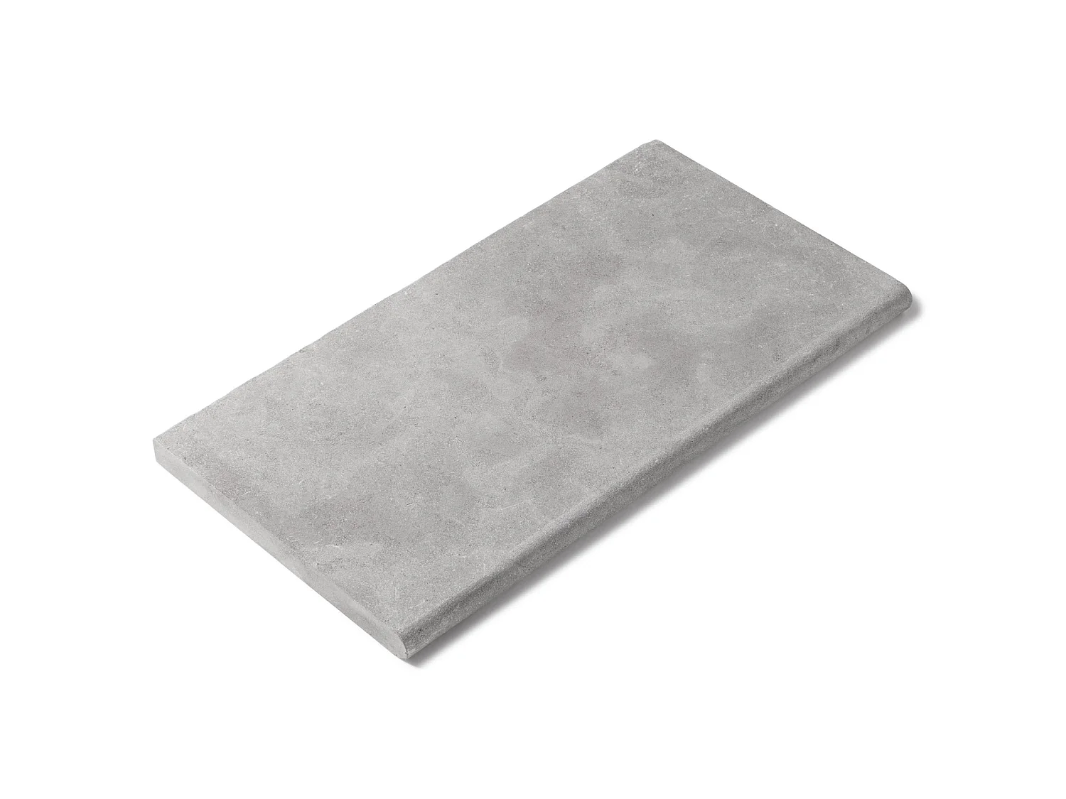 Margelle de piscine Pierre de l'Atlas Gris 61x33x3 cm Bord 1/2 Rond (à l'unité) - RO'MA NATURE