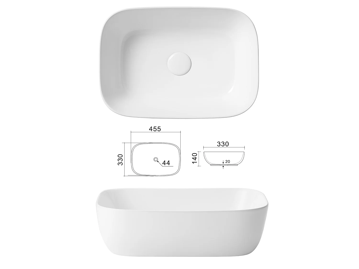 Wall Hung Bathroom Cabinets Furniture Set Tall Unit 600mm Vanity Cabinet with Sink Countertop White Gloss Oak Effect Aruba