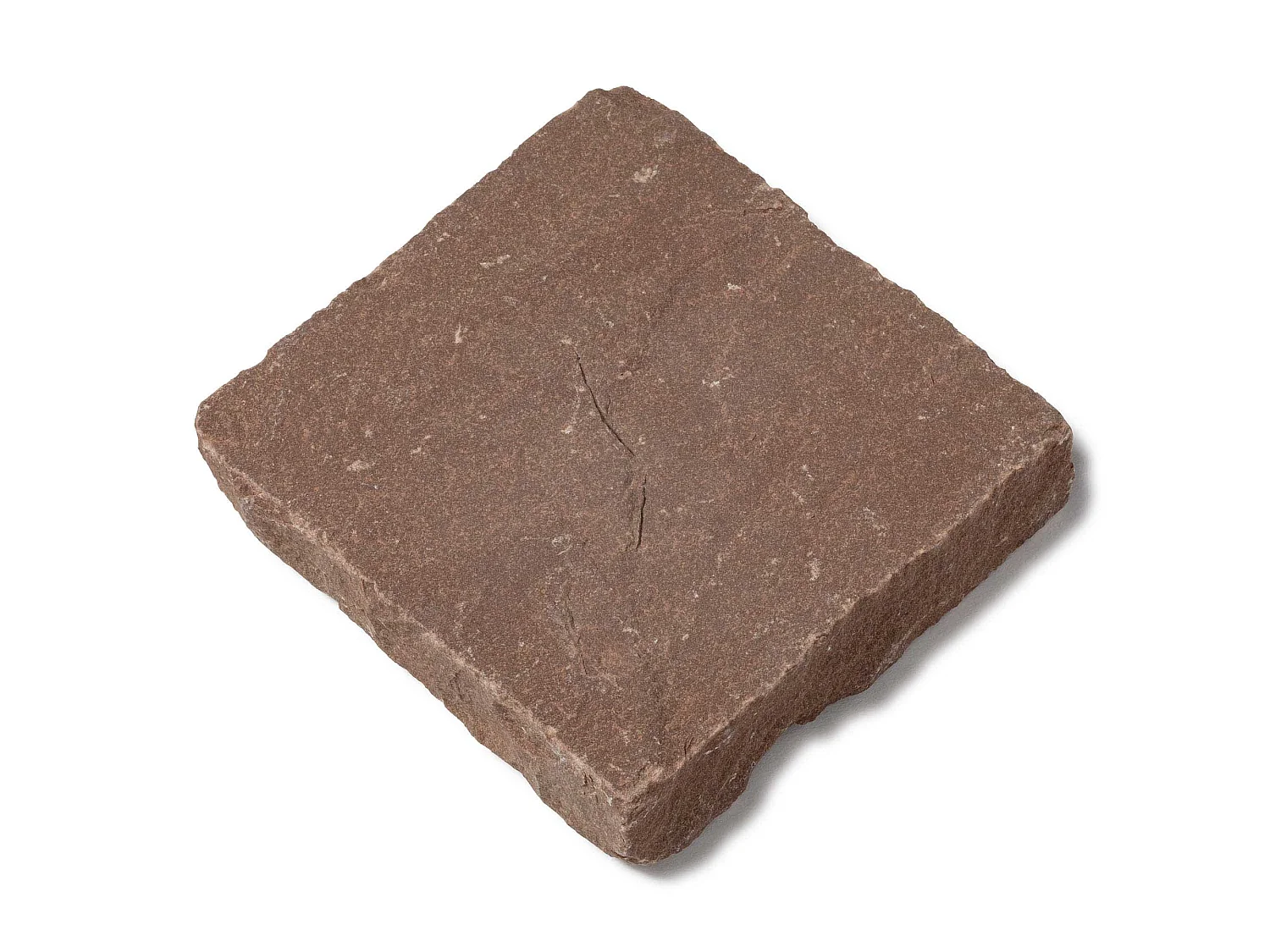 Pavé Grès Kandla Multicolore 14x14x2-2,5 cm (vendu au m² - 42 pavés/m²) - RO'MA NATURE