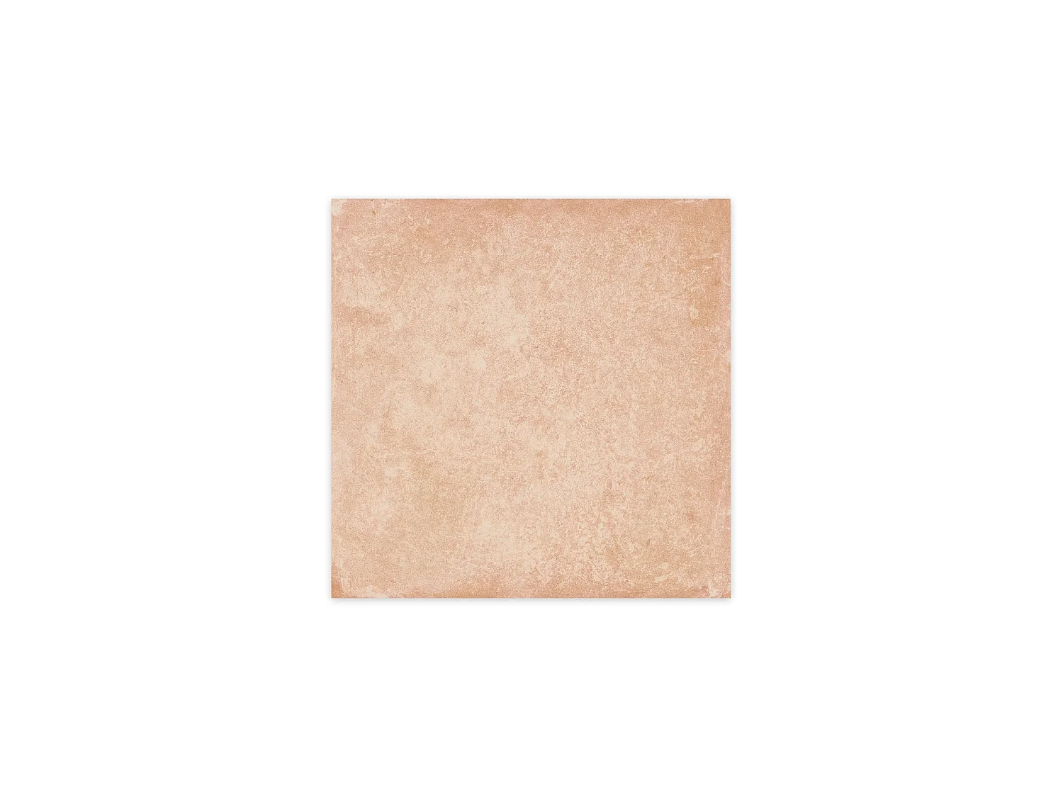 Carrelage effet Terre cuite Terracotta Argile 22,3x22,3x0,9 cm Argelio - Sol et mur intérieur (vendu par carton de 0,65 m²) - RO'MA CARRELAGE