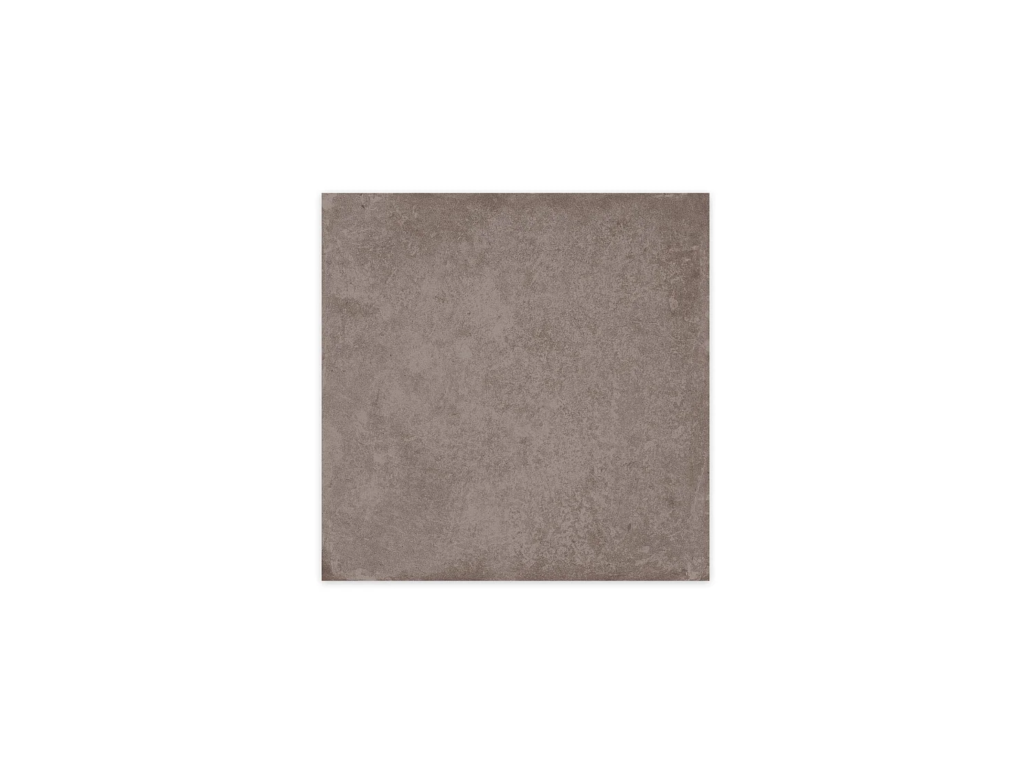 Carrelage effet Terre cuite Terracotta Foncé 22,3x22,3x0,9 cm Argelio - Sol et mur intérieur (vendu par carton de 0,65 m²) - RO'MA CARRELAGE