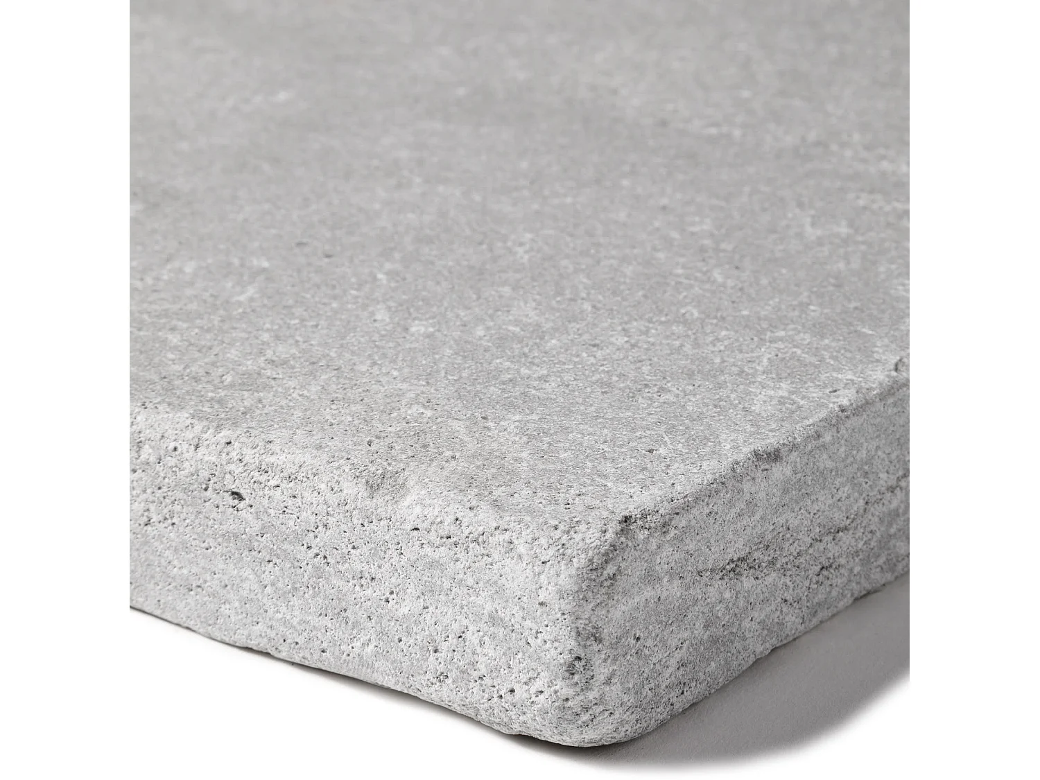 Margelle de piscine Pierre de l'Atlas Gris 61x33x3 cm Bord Droit (à l'unité) - RO'MA NATURE