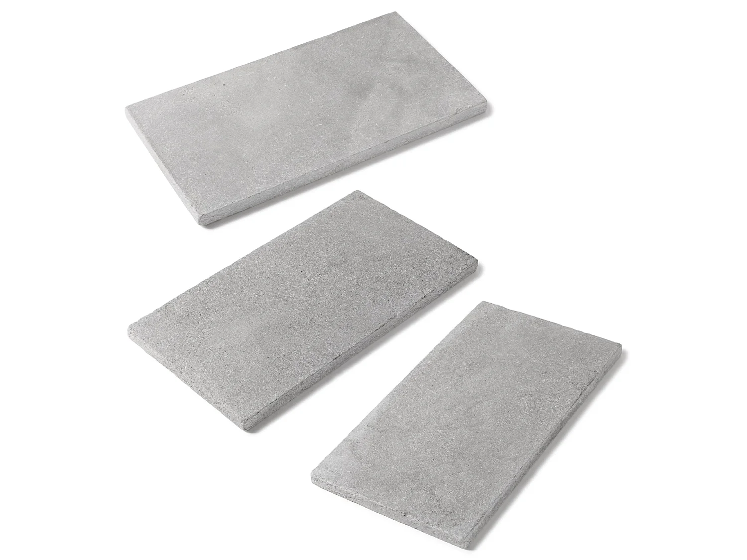 Margelle de piscine Pierre de l'Atlas Gris 61x33x3 cm Bord Droit (à l'unité) - RO'MA NATURE