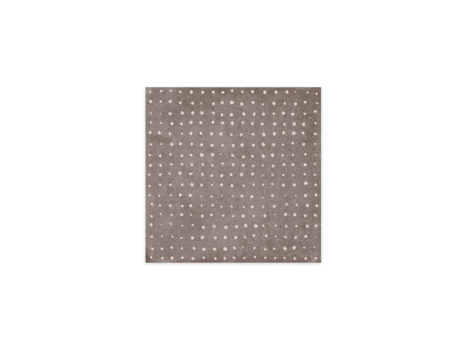 Carrelage effet Terre cuite Poleris Terracotta Foncé 22,3x22,3x0,9 cm Argelio - Sol et mur intérieur (vendu par carton de 0,65 m²) - RO'MA CARRELAGE