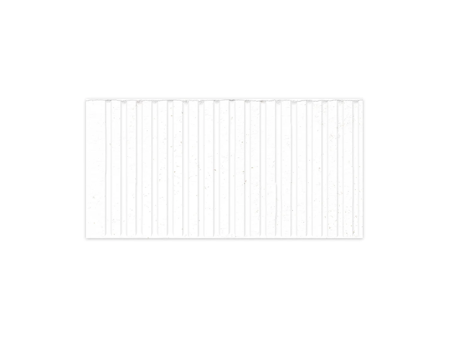 Carrelage Vintage Blanc Linea 40x20x1,03 cm Tavira - Mur intérieur (vendu par carton de 0,96 m²) - RO'MA CARRELAGE