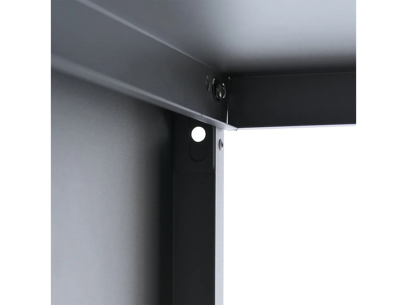 Brennholzlager MCW-P76, Grau
