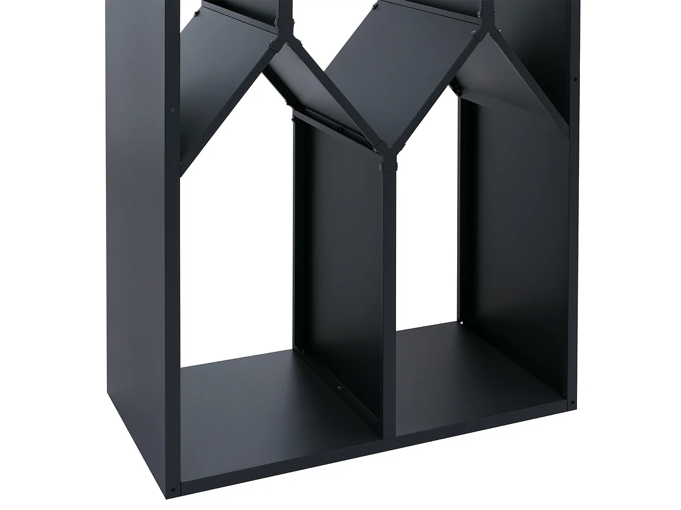 Stockage de bois de chauffage MCW-P76,  anthracite