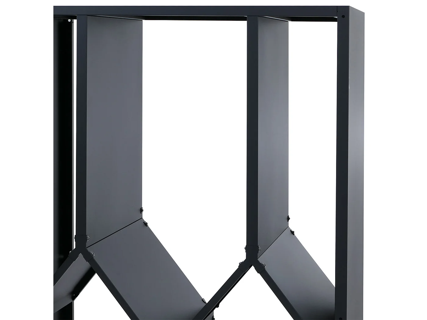 Stockage de bois de chauffage MCW-P76,  anthracite