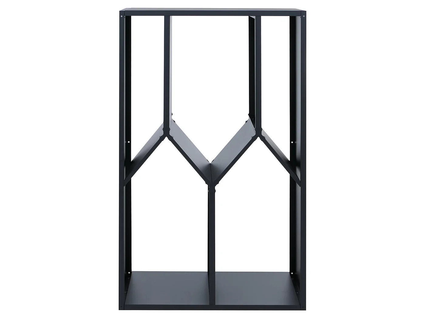 Stockage de bois de chauffage MCW-P76,  anthracite