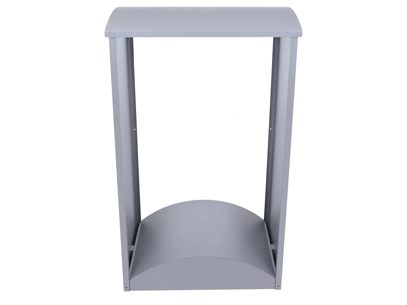 Stockage de bois de chauffage MCW-P77,  gris