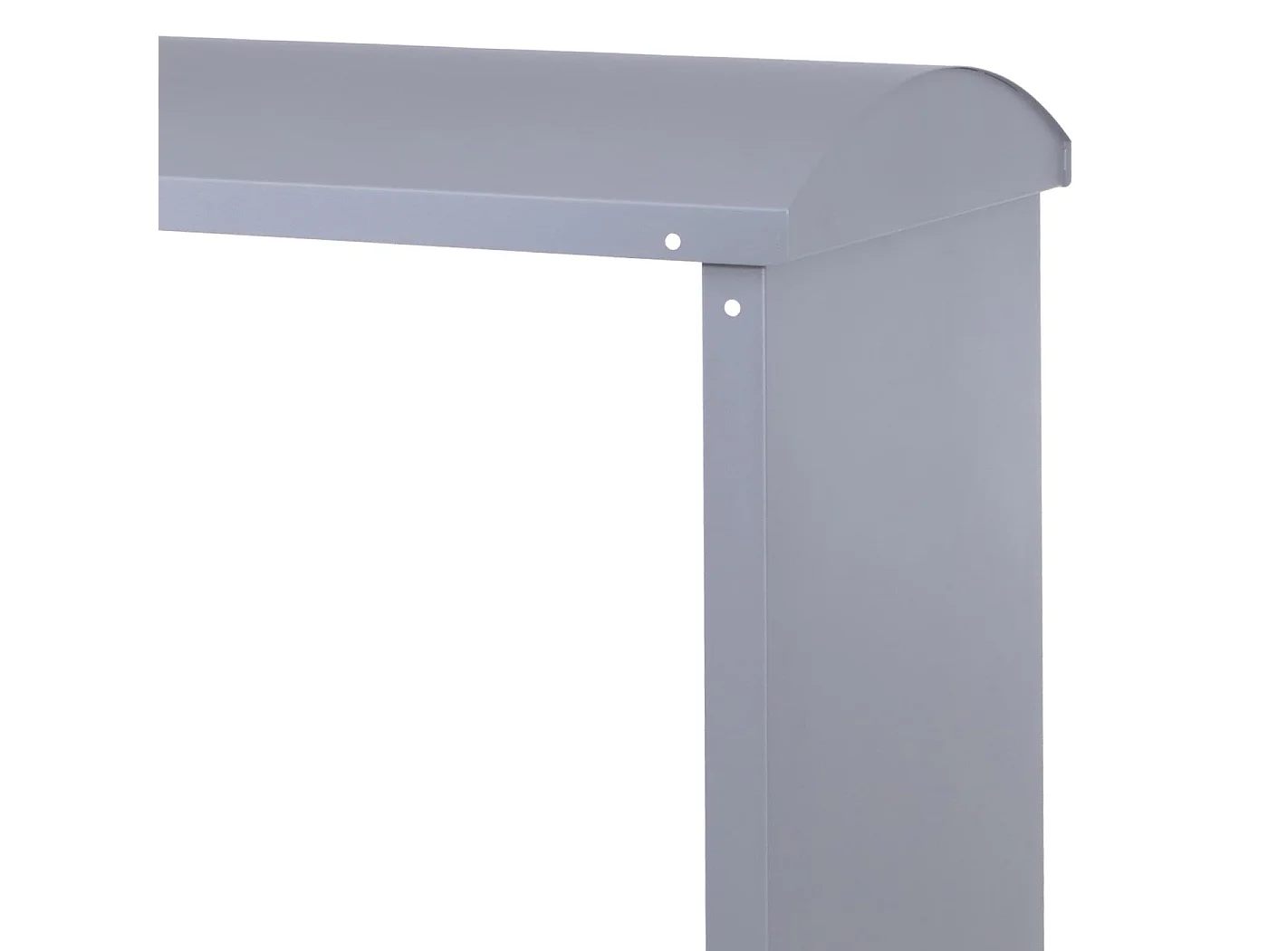 Stockage de bois de chauffage MCW-P77,  gris