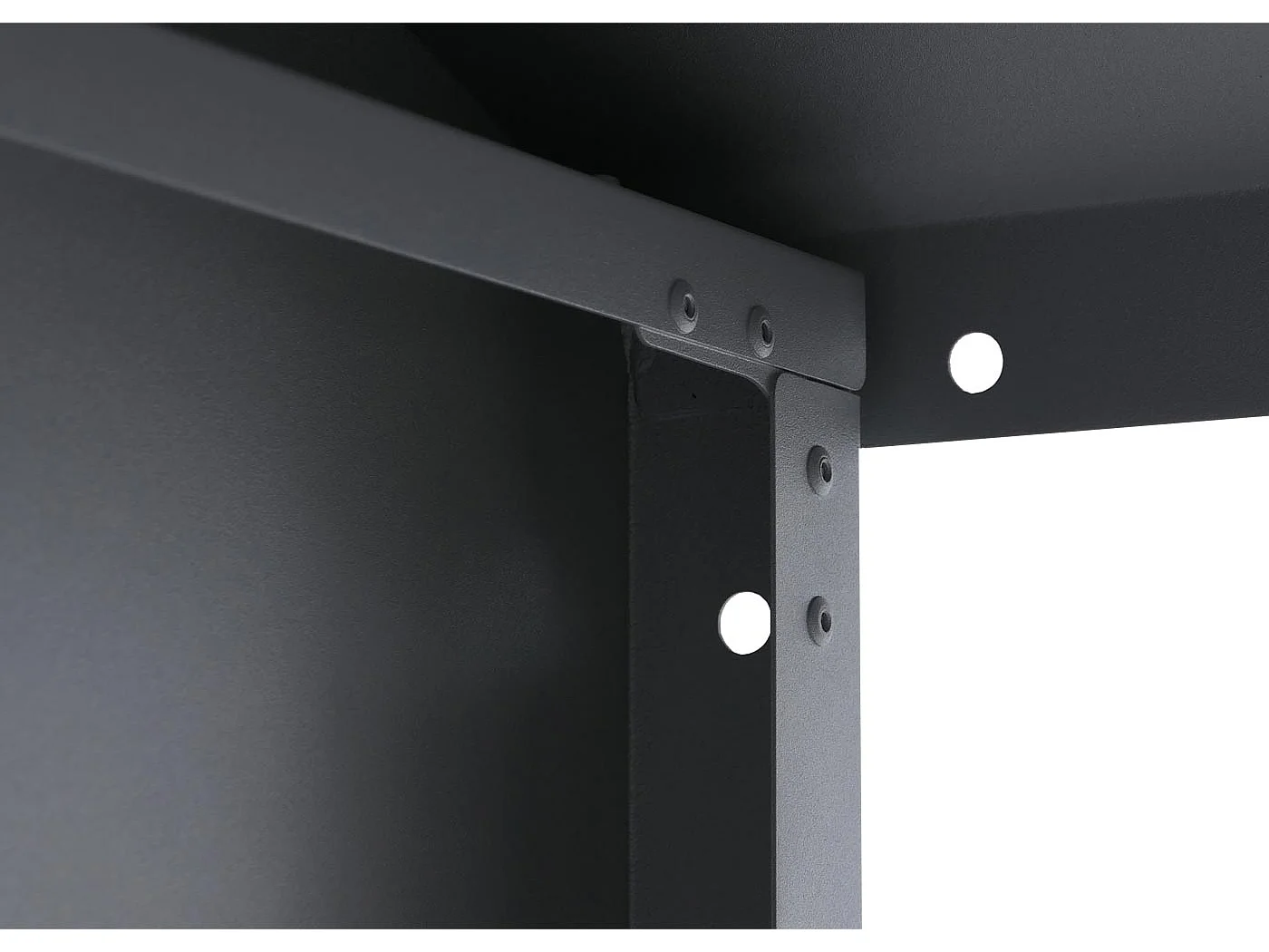 Stockage de bois de chauffage MCW-P77,  gris