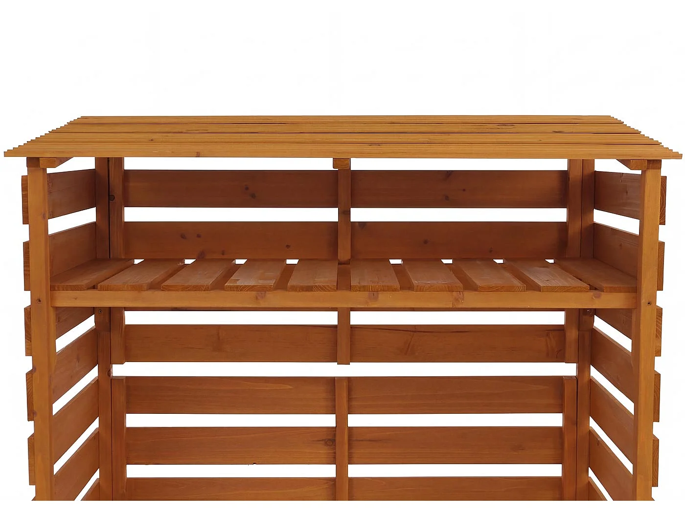 Stockage de bois de chauffage MCW-Q16,  naturel