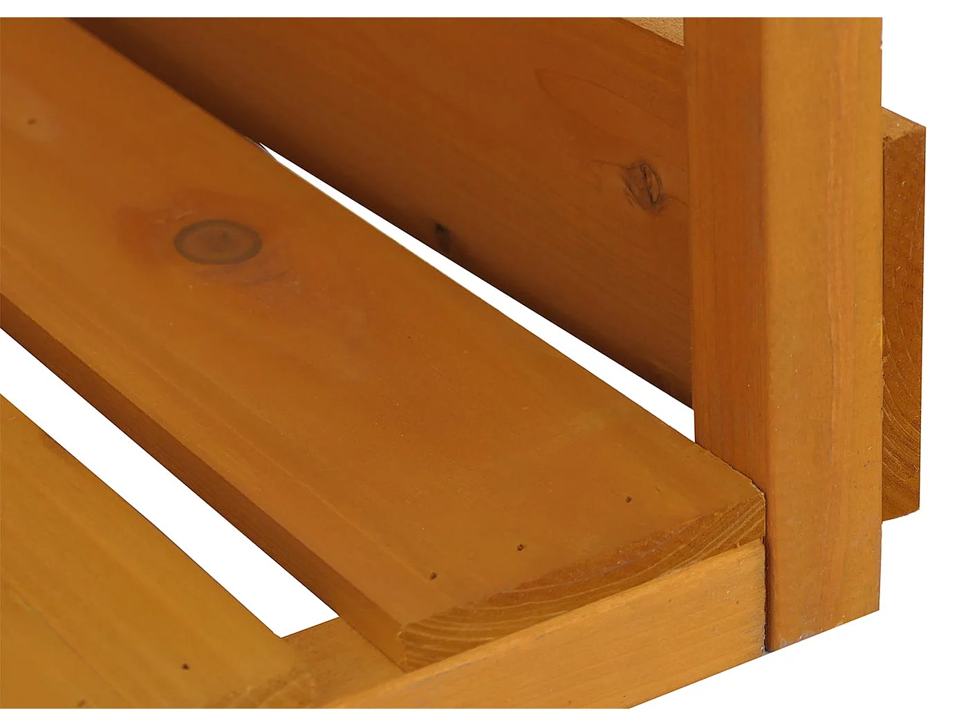 Stockage de bois de chauffage MCW-Q16,  naturel