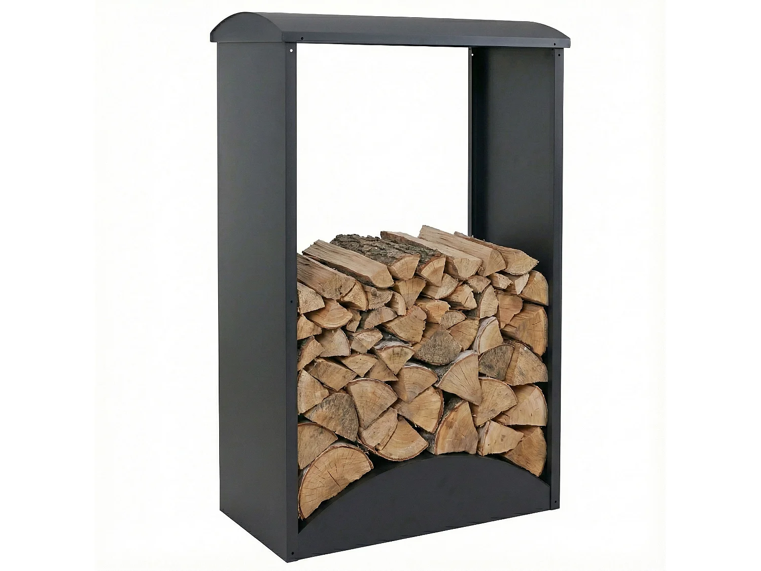 Stockage de bois de chauffage MCW-P77,  anthracite