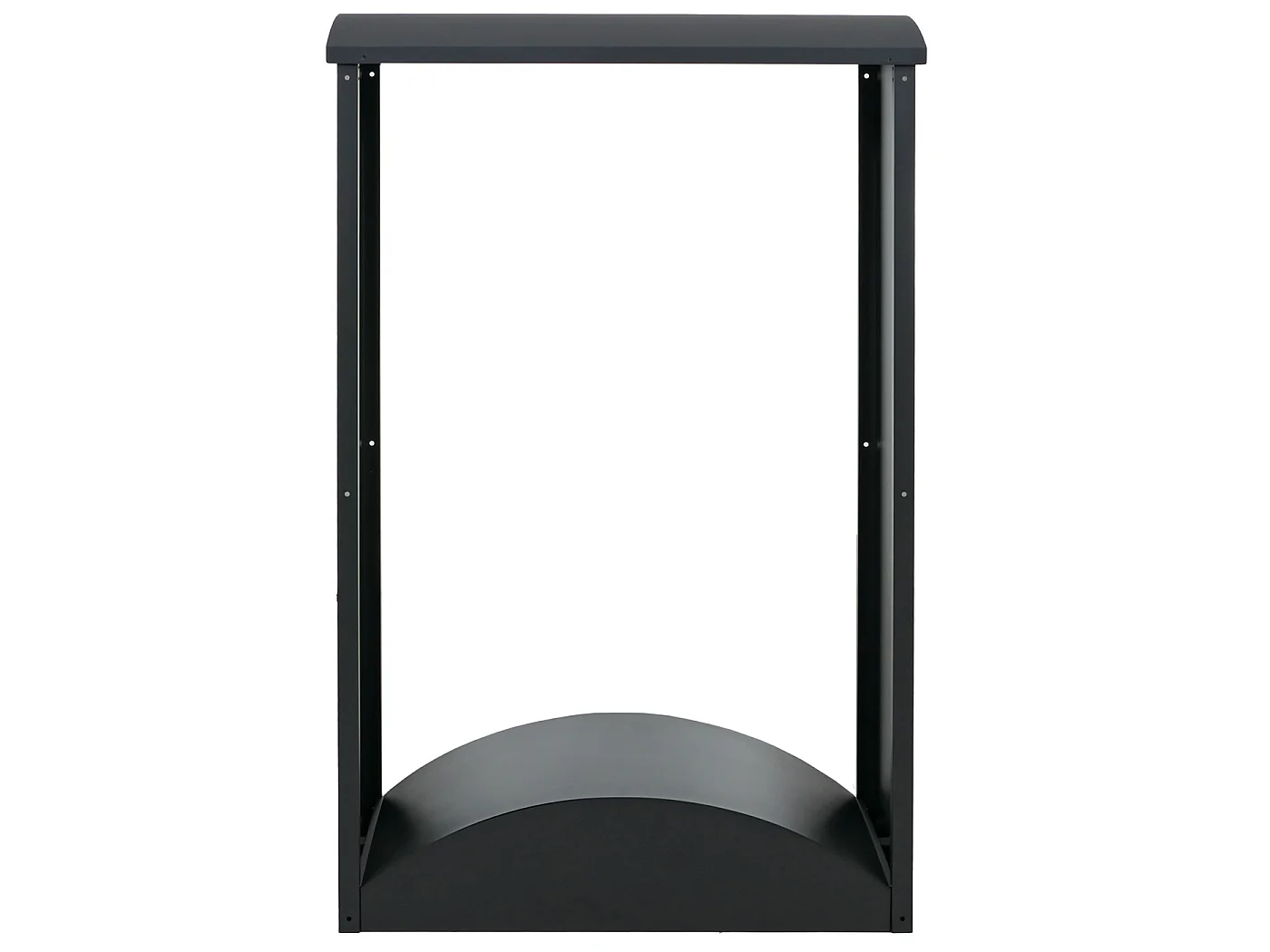Stockage de bois de chauffage MCW-P77,  anthracite