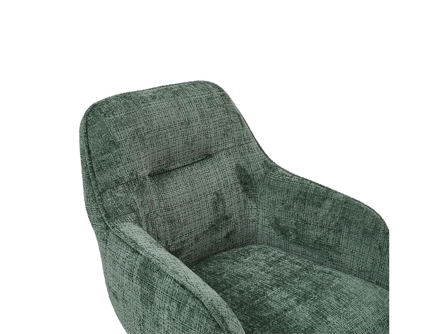 Chaise de salle à manger AURA en métal et tissu 67x62x89 (lot de 2)
