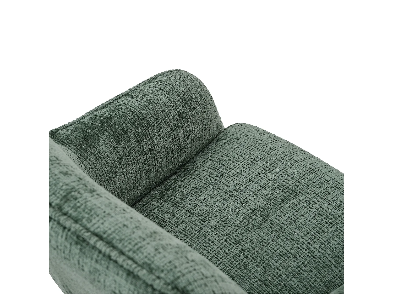 Chaise de salle à manger AURA en métal et tissu 67x62x89 (lot de 2)