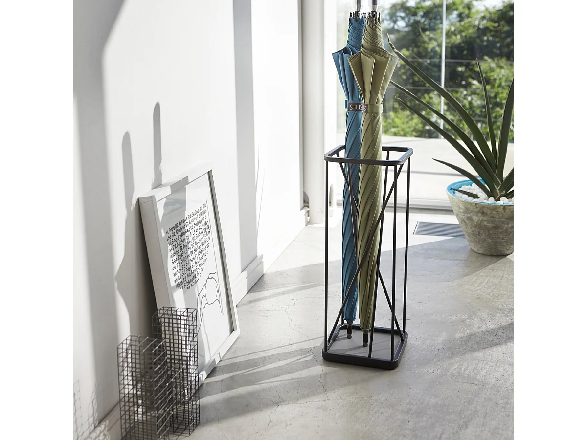 Porte-parapluie en métal - L17 cm