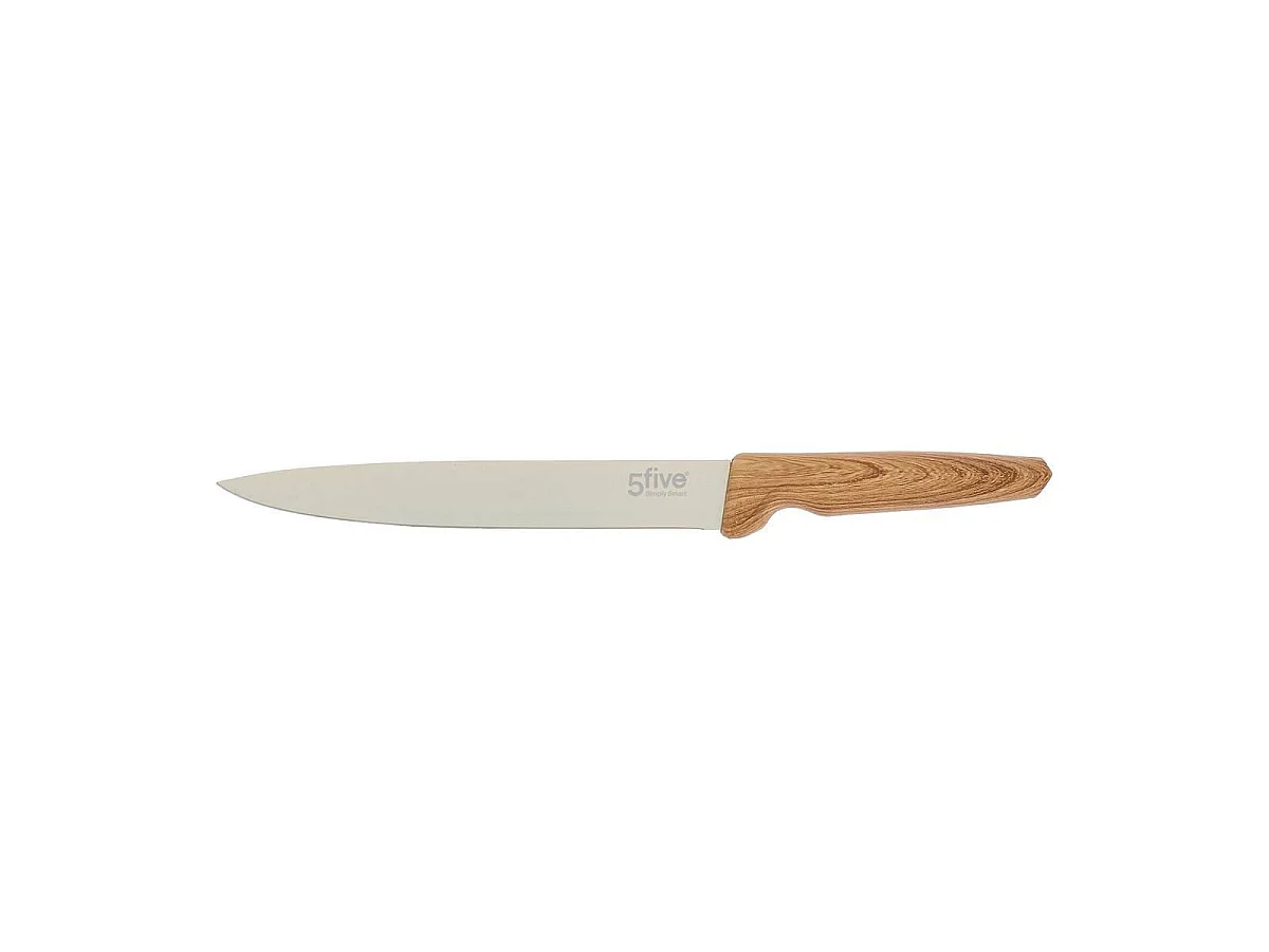 Coffret 4 Couteaux & 1 Éplucheur "Harmony" 36cm Beige
