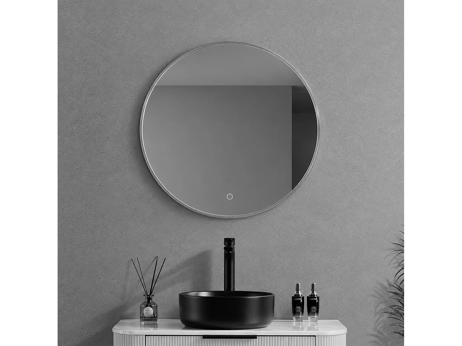 Miroir de salle de bain 60 cm Switch