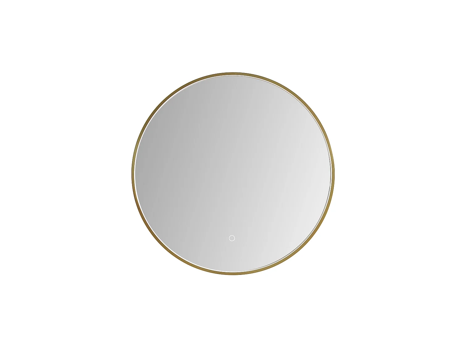Miroir de salle de bain 60 cm Switch