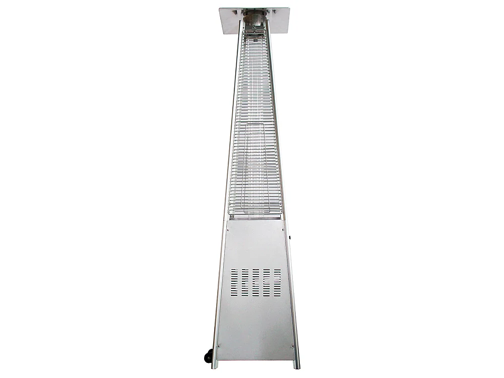 Tempo Style - Stufa a Gas Pyramid ( 5kW, 13kW) | Stufa da esterno Acciaio