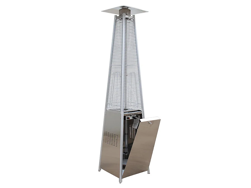 Tempo Style - Stufa a Gas Pyramid ( 5kW, 13kW) | Stufa da esterno Acciaio