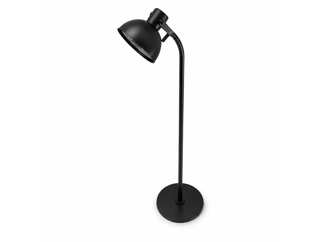 Tempo Style – Elektrischer, schwenkbarer Heizpilz für den Außenbereich „Cosmos“ (3000 W, Schwarz) | Halogenstrahler mit WLAN, Fernbedienung und Schutzhülle, IPX4 |