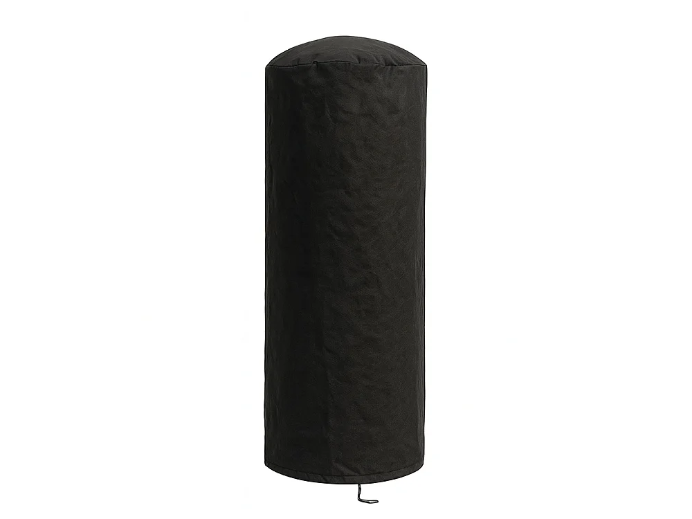 Tempo Style - Stufa a Pellet da Esterno Lumea | Riscaldamento fino a 6 ore Potenza Regolabile 4,6-7 kW | Include Ruote, Guanti, Spazzola e Powerbank